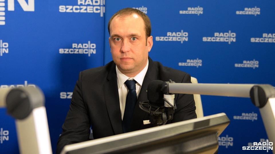 Marcin Animucki, wiceprezes Ekstraklasy. Fot. Maciej Myszkowiak [Radio Szczecin]