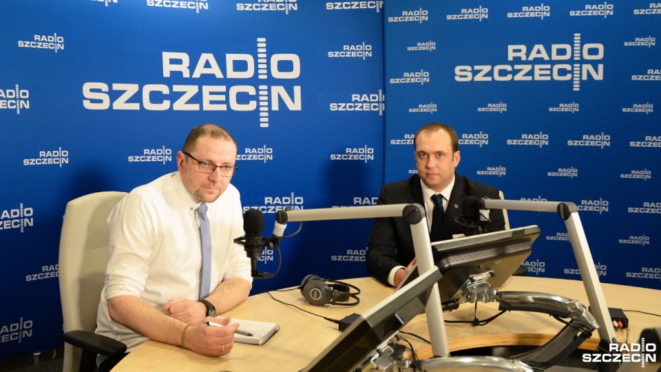 Marcin Animucki, wiceprezes Ekstraklasy. Fot. Maciej Myszkowiak [Radio Szczecin]