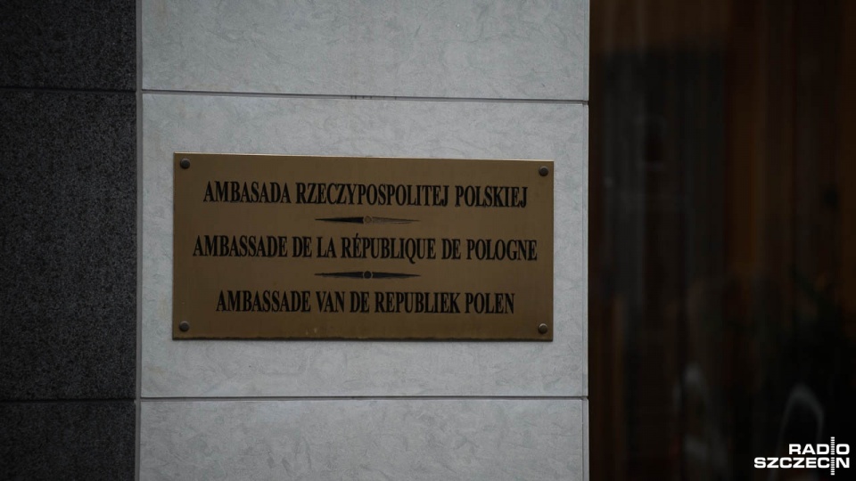 Ambasada RP w Brukseli. Fot. Konrad Nowak [Radio Szczecin]