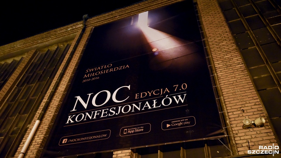 7. Noc Konfesjonałów w Szczecinie. Fot. Jarosław Gaszyński [Radio Szczecin]
