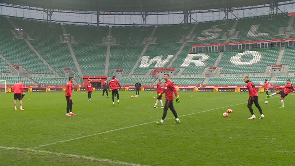 Mecz Polska-Finlandia rozpocznie się o godzinie 17.30 we Wrocławiu. Fot. Agencja TVN/x-news