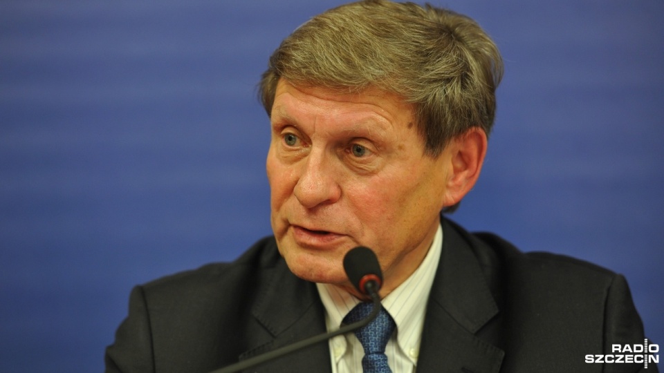 Prof. Leszek Balcerowicz. Fot. Łukasz Szełemej [Radio Szczecin/Archiwum]