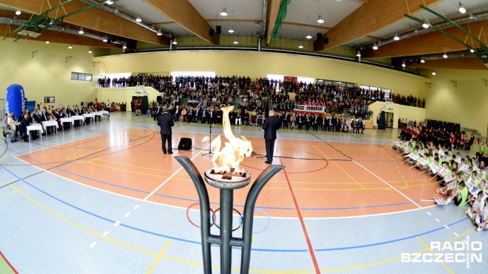 W Lipianach płonie już olimpijski znicz. Na Pomorzu Zachodnim trwają 52. Centralne Dni Olimpijczyka. Fot. Jarosław Gaszyński [Radio Szczecin]