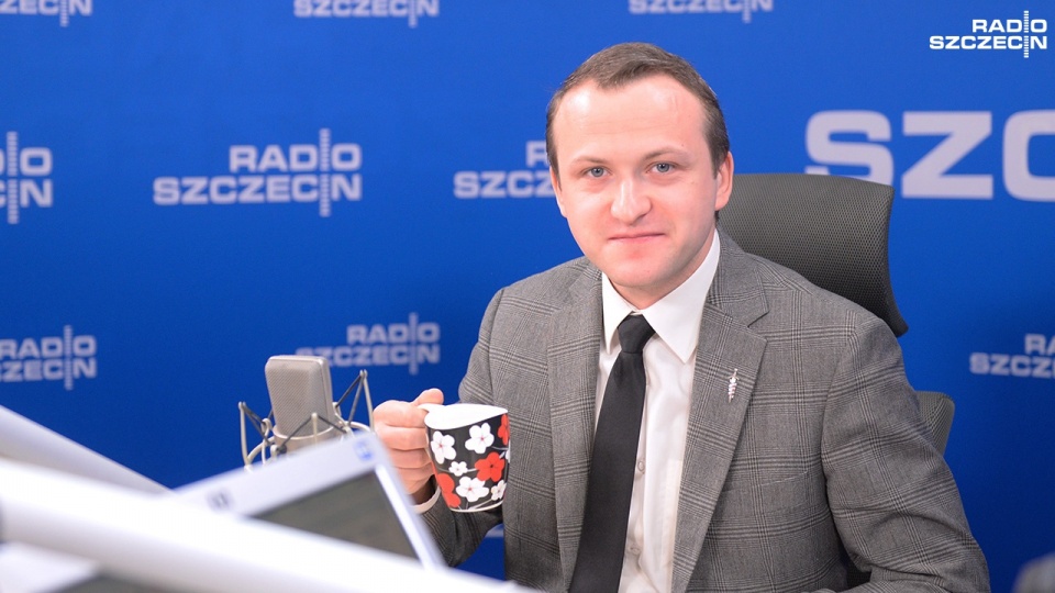 Krzysztof Rudzki. Fot. Maciej Myszkowiak [Radio Szczecin]