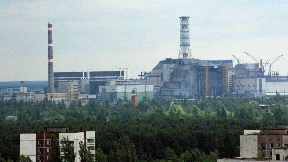 Elektrownia jądrowa w Czarnobylu. Fot. www.wikipedia.org / Cs szabo