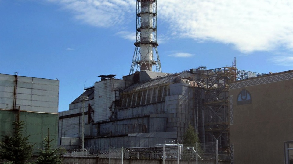 Elektrownia jądrowa w Czarnobylu. Fot. www.wikipedia.org / Carl Montgomery