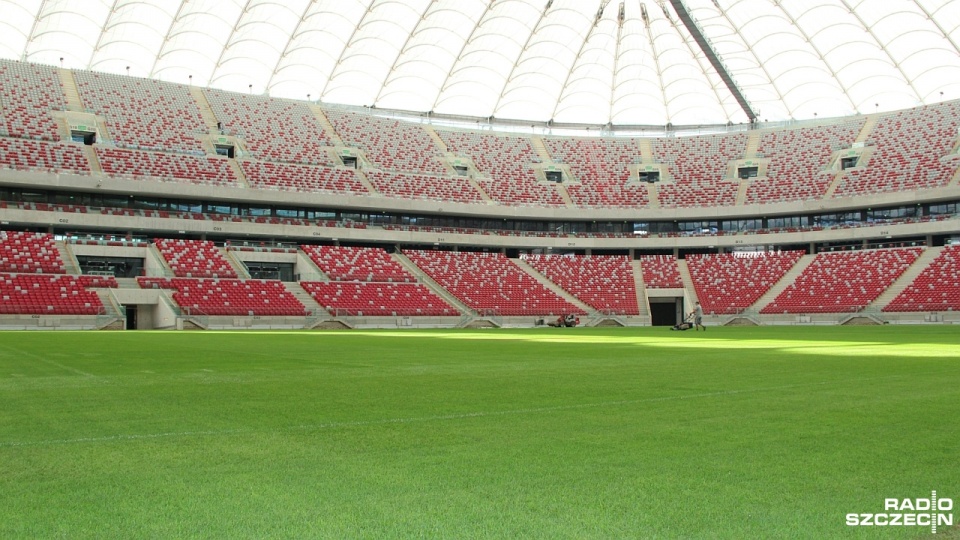 Mecz o pierwsze miejsce rozpocznie się o godzinie 10.40 na Stadionie Narodowym w Warszawie. Fot. Piotr Kołodziejski [Radio Szczecin/Archiwum]