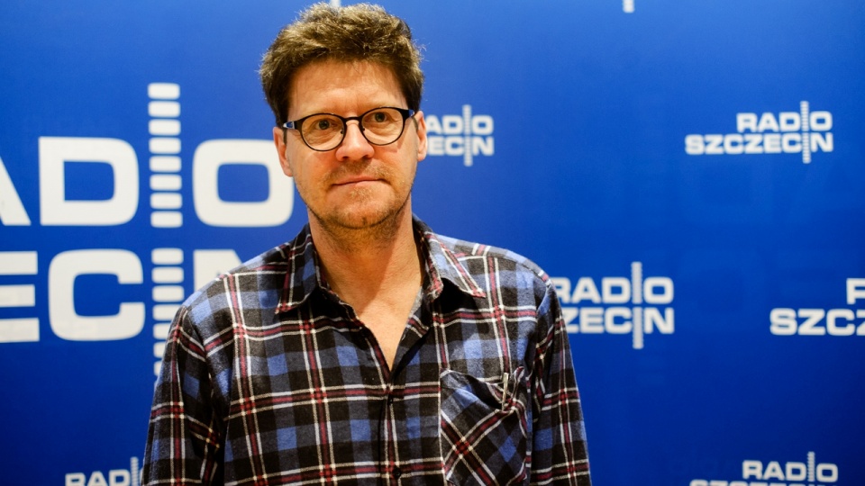 Wojciech Malajkat. Fot. Konrad Nowak [Radio Szczecin]