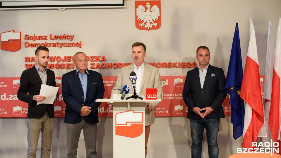 Zachodniopomorskie szpitale są w bardzo złym stanie finansowym, winę za to ponoszą zarówno władze województwa, jak i dyrektorzy poszczególnych placówek - uważają politycy Sojuszu Lewicy Demokratycznej. Fot. Konrad Nowak [Radio Szczecin]