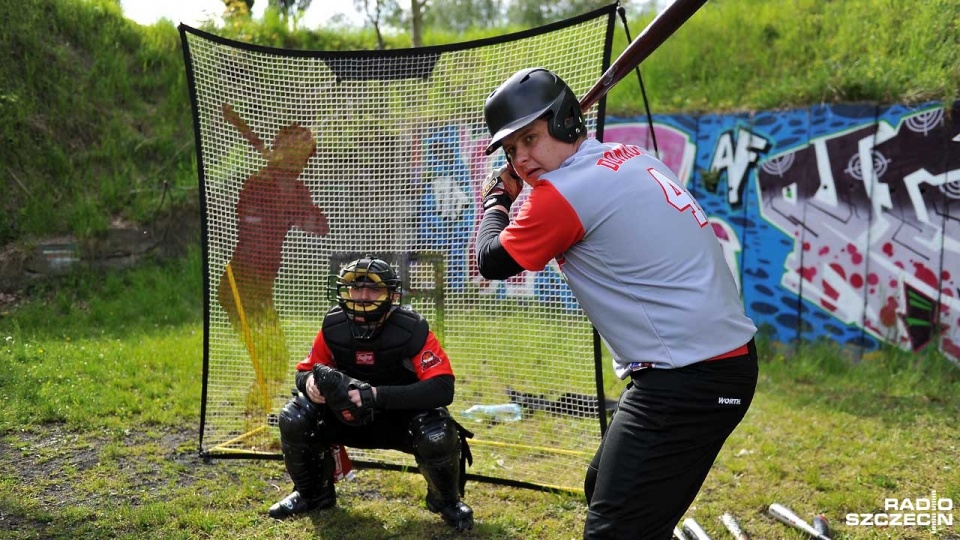 Zachodniopomorscy baseballiści. Fot. Łukasz Szełemej [Radio Szczecin/Archiwum]