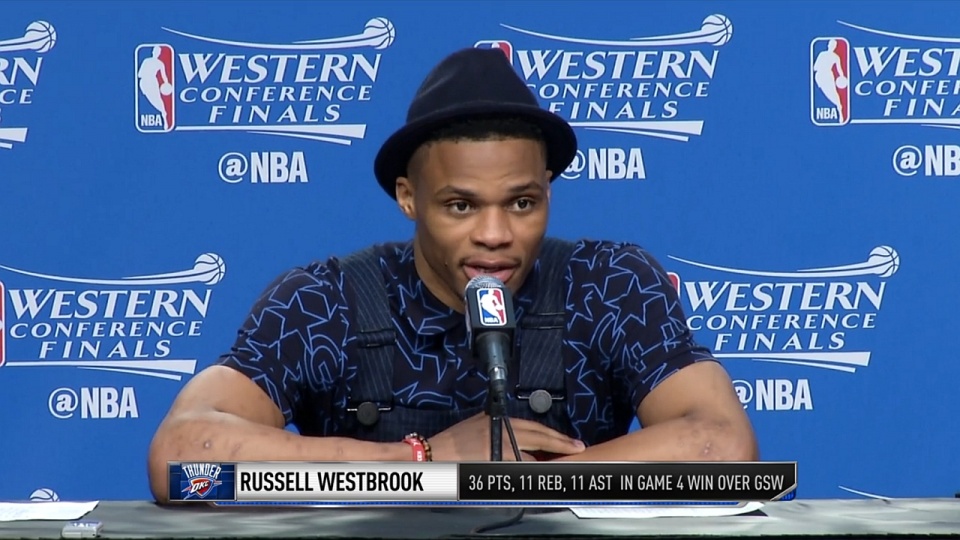 Russell Westbrook. Fot. nba.com