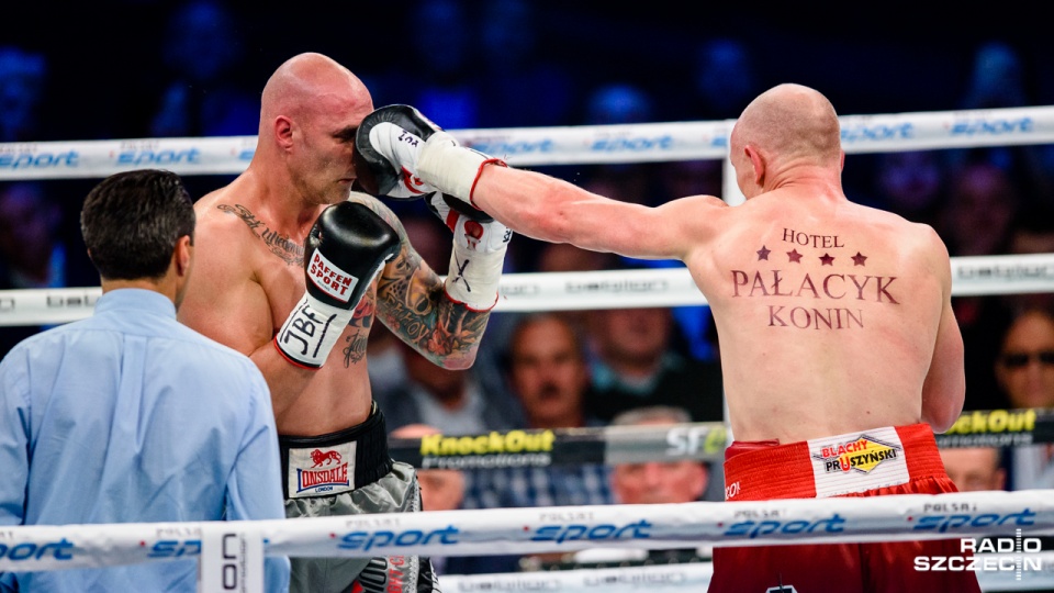 Gala boksu zawodowego Szczecin Boxing Night w hali Azoty Arena. Fot. Konrad Nowak [Radio Szczecin]