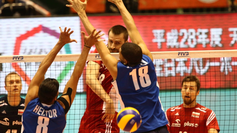 Polscy siatkarze na pewno zagrają w Rio de Janeiro. Fot. www.worldoqt.japan.2016.men.fivb.com