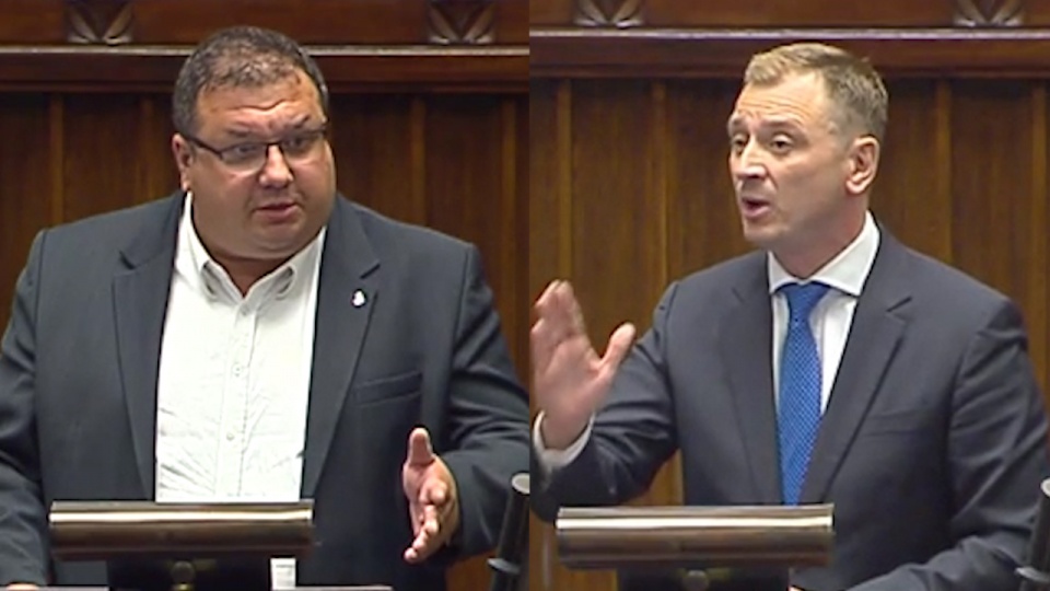 Krzysztof Zaremba i Sławomir Nitras. Fot. Sejm.gov.pl