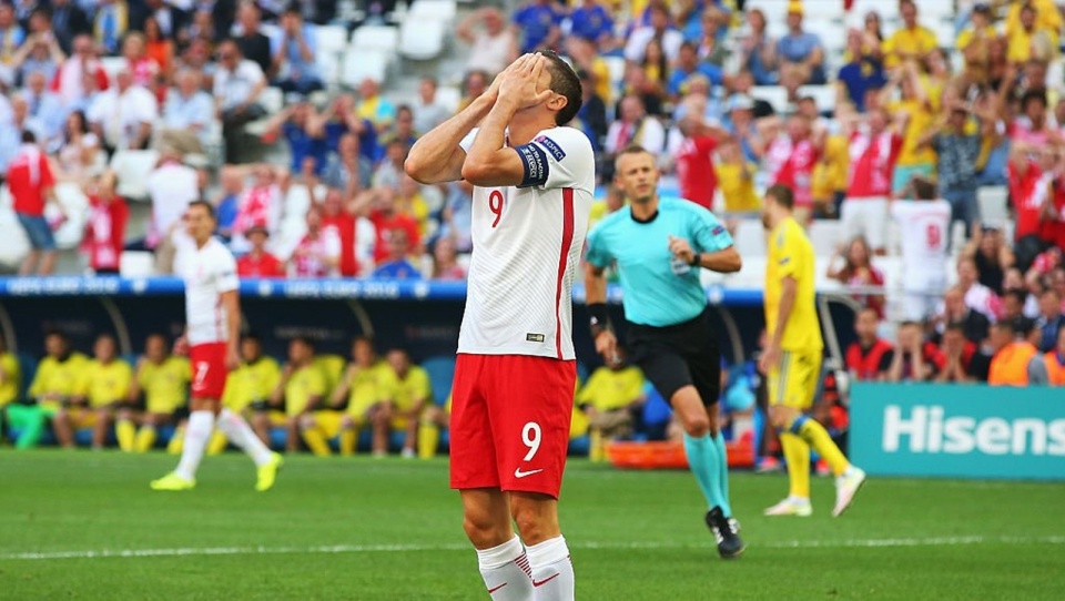 Mecz Polska-Ukraina. Fot. https://twitter.com/UEFAEURO