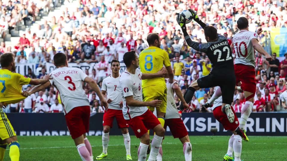 Mecz Polska-Ukraina. Fot. Foto Olimpik/x-news