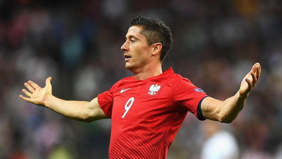 Robert Lewandowski. To właśnie kapitana polskiej reprezentacji Szwajcarzy obawiają się najbardziej. Fot. UEFA EURO 2016 Twitter