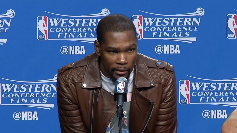 Kevin Durant. Fot. nba.com