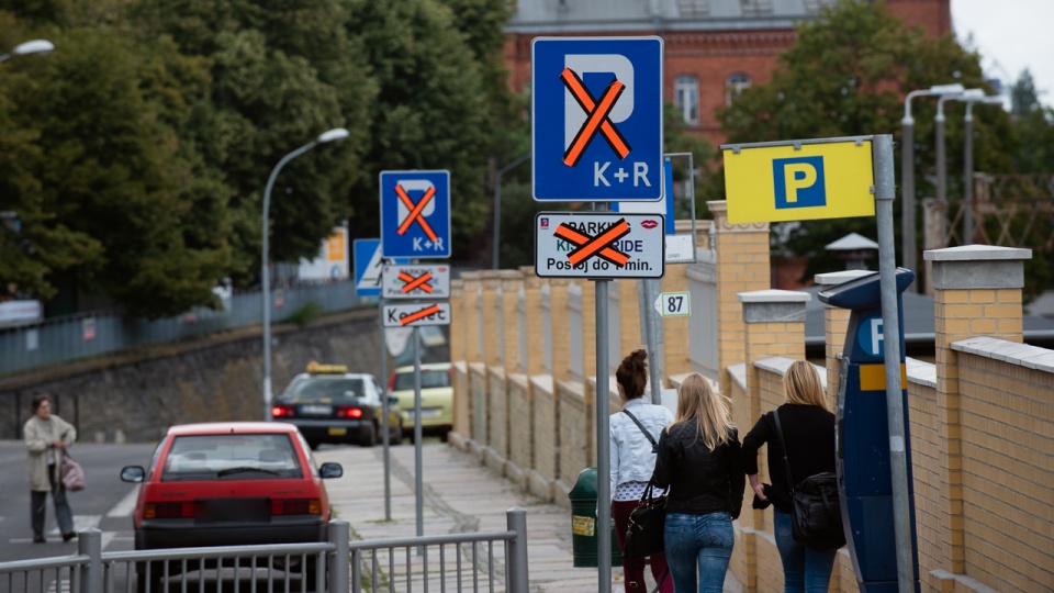 Była strefa "Kiss&Ride", są przystanki autobusowe. Fot. Konrad Nowak [Radio Szczecin]