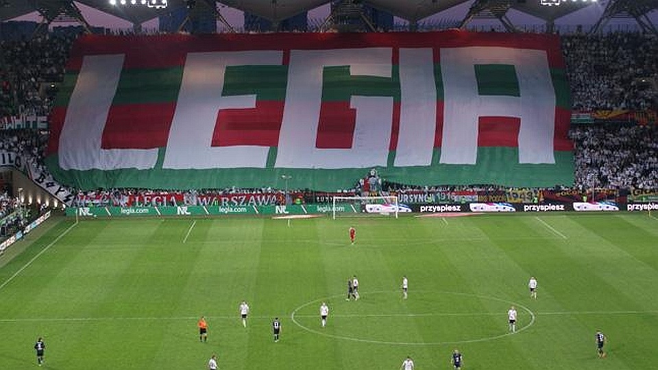 Legia Warszawa miała dużo szczęścia w losowaniu ostatniej rundy eliminacji do Ligi Mistrzów. Fot. Sebastian Sawiński [Radio Szczecin/Archiwum]