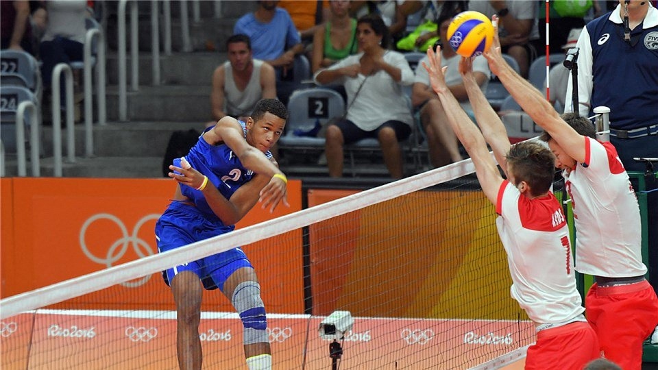 W ostatnim meczu grupowym Polska wygrała z Kubą 3:0. Fot. FIVB Twitter