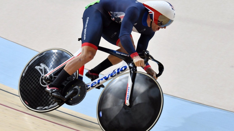 Jason Kenny. Fot. UCI Twitter