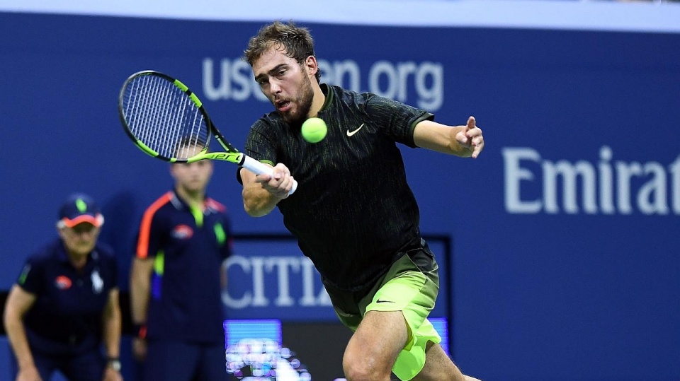 Jerzy Janowicz. Fot. US Open Tennis Twitter