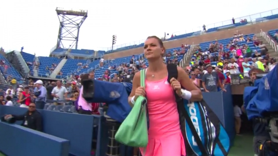 Agnieszka Radwańska. Fot. usopen.org