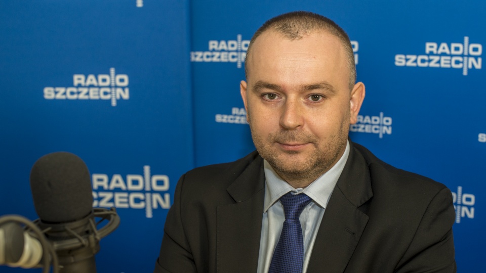 Paweł Mucha. Fot. Piotr Sawiński [Radio Szczecin]