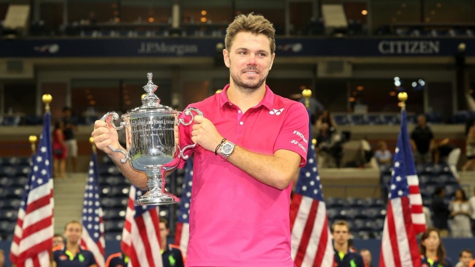 Stan Wawrinka został królem kortów na US Open. Fot. twitter.com/usopen