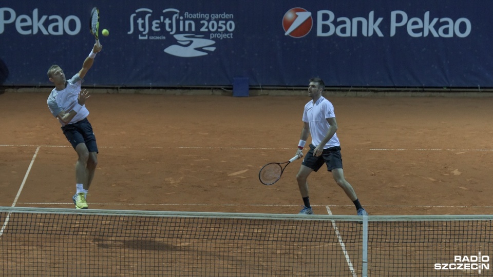 Mariusz Fyrstenberg - ostatni Polak w turnieju Pekao Szczecin Open - nie zagra w finale gry podwójnej. Fot. Jarosław Gaszyński [Radio Szczecin]