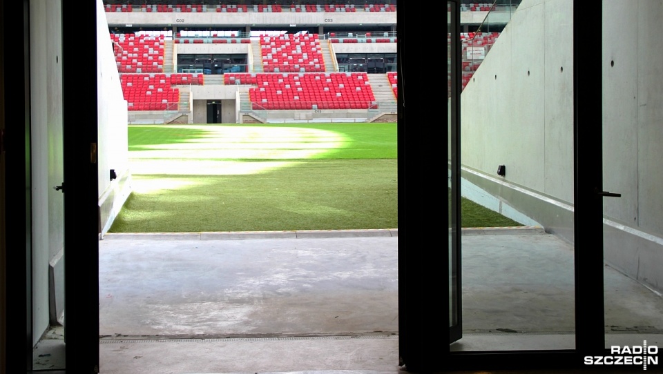 Mecz Polski z Danią w eliminacjach mundialu odbędzie się 8 października na Stadionie Narodowym w Warszawie. Fot. Piotr Kołodziejski [Radio Szczecin/Archiwum]