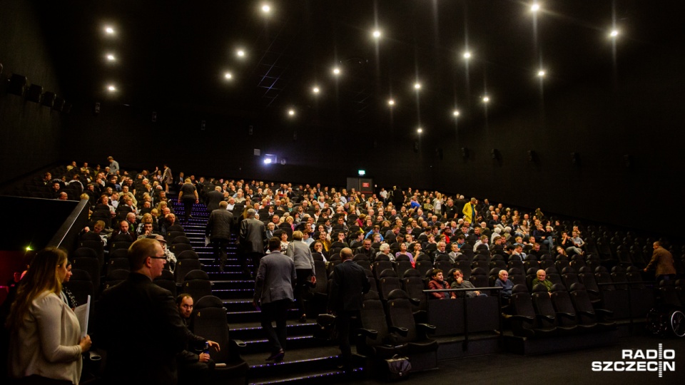 Przedpremierowy pokaz filmu "Wołyń" w Szczecinie. Fot. Konrad Nowak [Radio Szczecin]