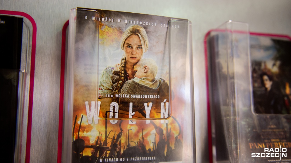 Przedpremierowy pokaz filmu "Wołyń" w Szczecinie. Fot. Konrad Nowak [Radio Szczecin]