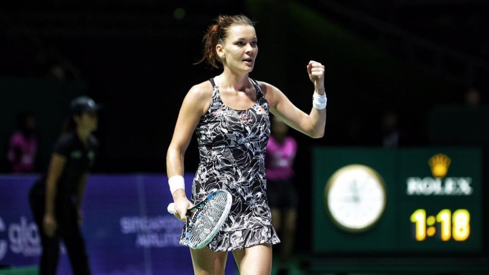 Fot. WTA Finals Singapore