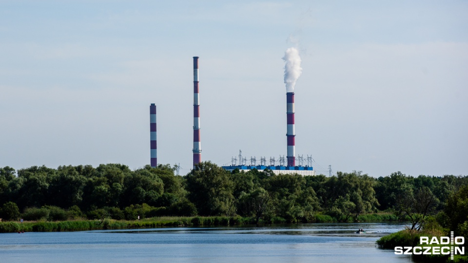 Elektrownia Dolna Odra. Fot. Konrad Nowak [Radio Szczecin]