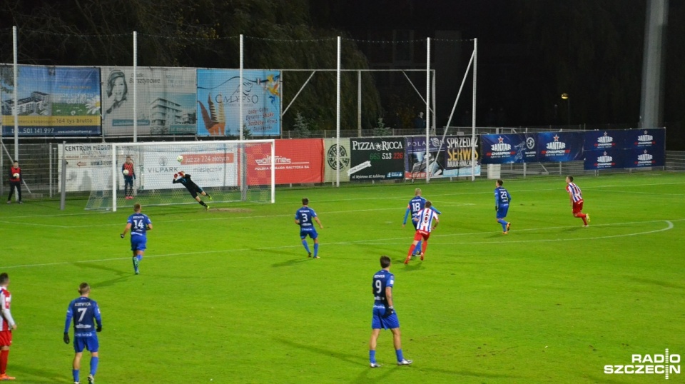 Kotwica Kołobrzeg przegrała z Odrą Opole 0:3. Fot. Przemysław Polanin [Radio Szczecin]