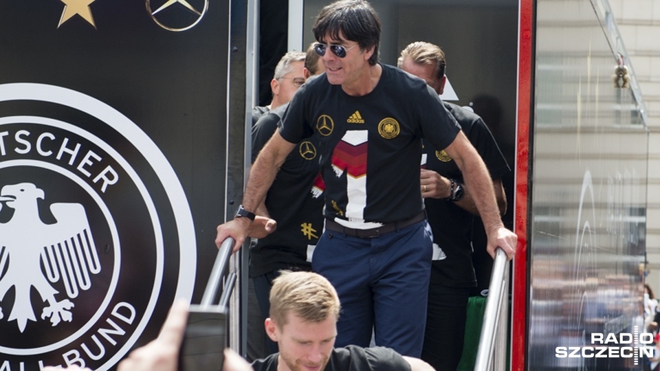 Joachim Loew pozostanie selekcjonerem niemieckiej kadry piłkarskiej do 2020 roku. Fot. Tomasz Chaciński [Radio Szczecin/Archiwum]