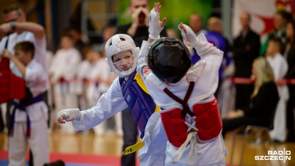 Turniej Kyokushin Karate w Szczecinie. Fot. Konrad Nowak [Radio Szczecin]