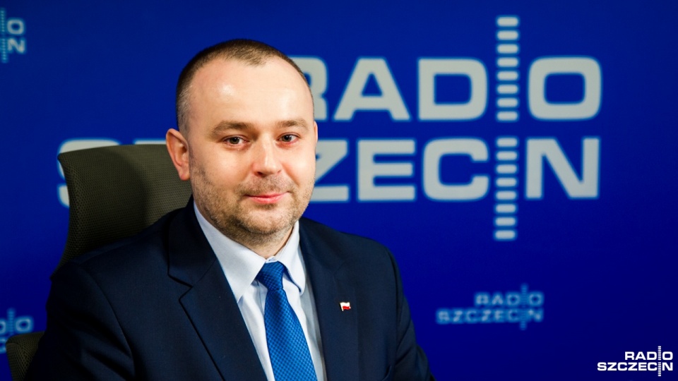 Paweł Mucha. Fot. Olaf Nowicki [Radio Szczecin]