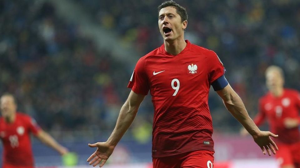 Robert Lewandowski. Fot. Łukasz Grochala / PZPN