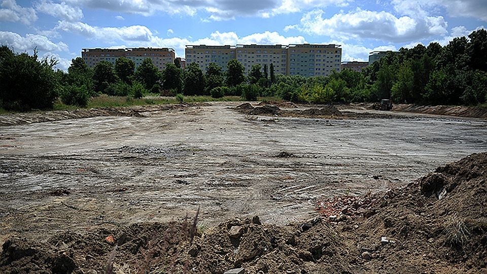 Fabryka Wody ma powstać w miejscu byłego kąpieliska Gontynka. Fot. Łukasz Szełemej [Radio Szczecin/Archiwum]