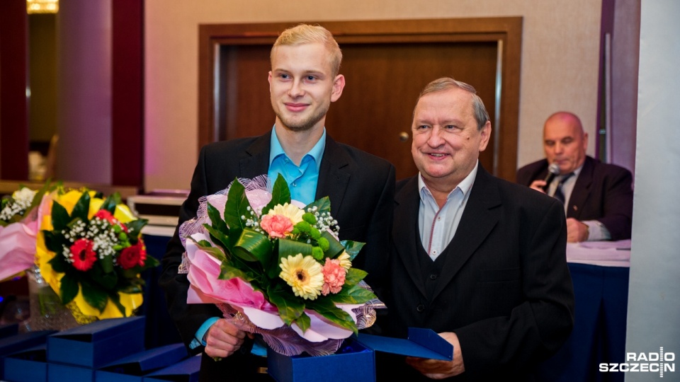 Jakub Nicpoń w plebiscycie zajął 7 miejsce. Fot. Olaf Nowicki [Radio Szczecin]