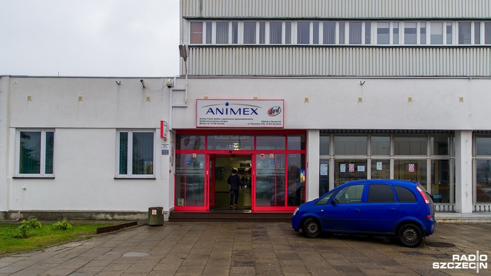 Zakłady mięsne Animex. Fot. Olaf Nowicki [Radio Szczecin]