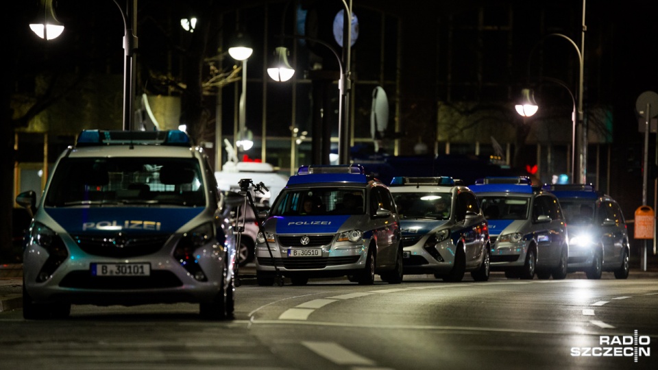 Niemiecka policja zwolniła zatrzymanego w środę Tunezyjczyka. Fot. Konrad Nowak [Radio Szczecin]