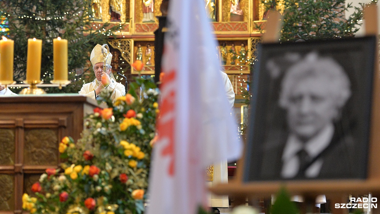 We wtorek Longin Komołowski zostanie pochowany w Panteonie Wielkich Polaków Świątyni Opatrzności Bożej w Warszawie.