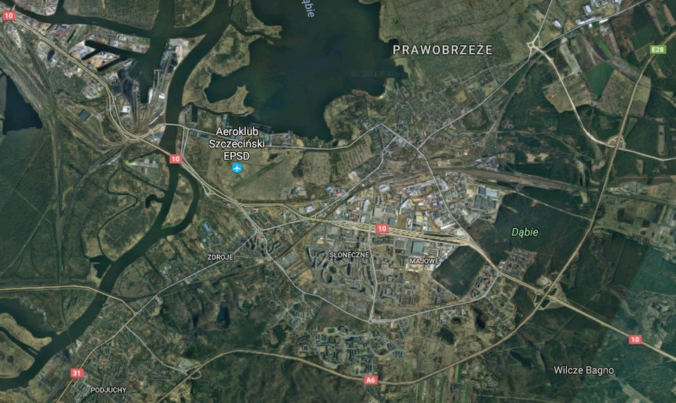 Rozpoczęły się przygotowania do budowy Parku Dąbie w Szczecinie, czyli strefy przedsiębiorczości dla małych i średnich firm.