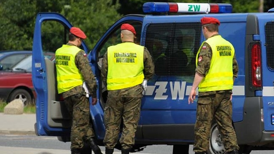 Żandarmeria przyłapała na gorącym uczynku żołnierzy z Drawska Pomorskiego, którzy kradli wojskowe paliwo.