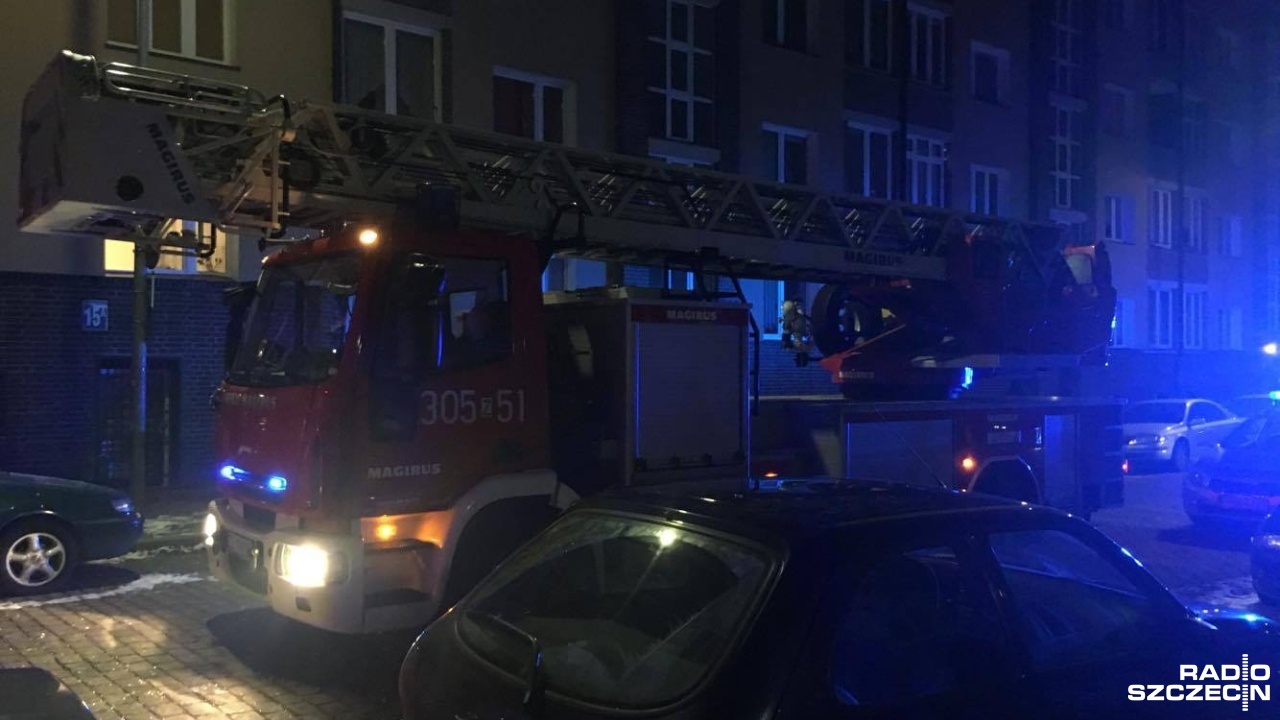 Po porannym wybuchu gazu na Niebuszewie - konstrukcja bloku jest nienaruszona - informuje szczeciński nadzór budowlany.