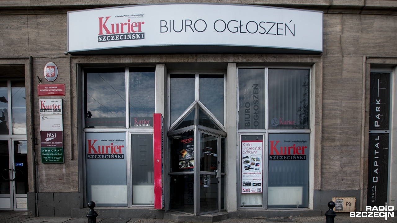 Nowym redaktorem Kuriera Szczecińskiego został Roman Ciepliński.